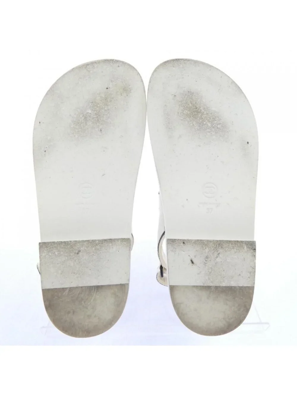 Chanel Sandals White